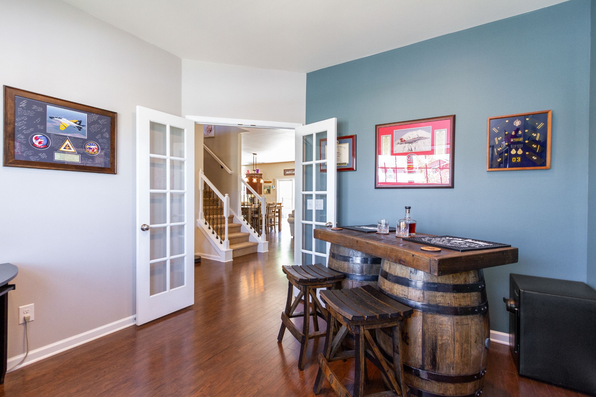 1438 Old Stone Road Lebanon, TN 37087 - Photo 8 of 49 a view of a dining room with furniture and wooden floor