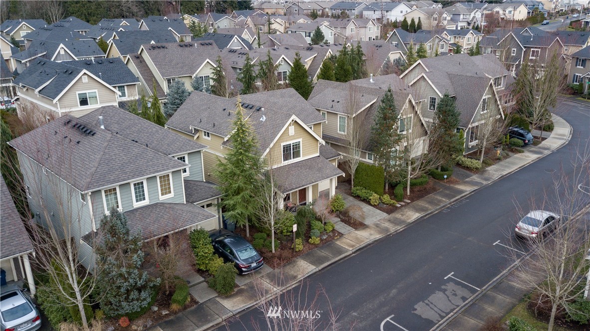 3801 219th Place Southeast Bothell, WA 98021 - Photo 21 of 22 an aerial view of multiple houses with yard