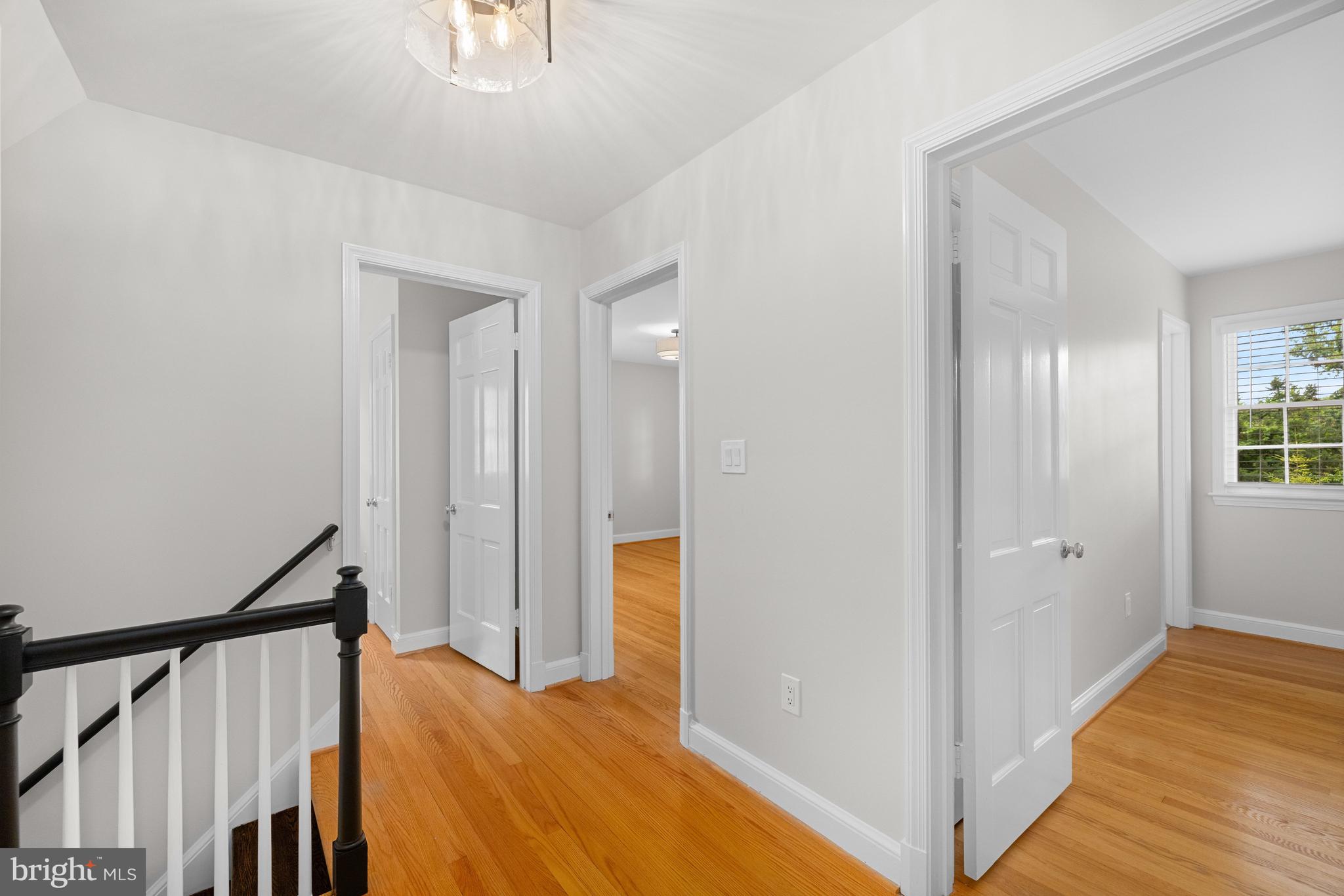 8015 Glendale Road Chevy Chase, MD 20815 - Photo 23 of 44 Second Level - Hall