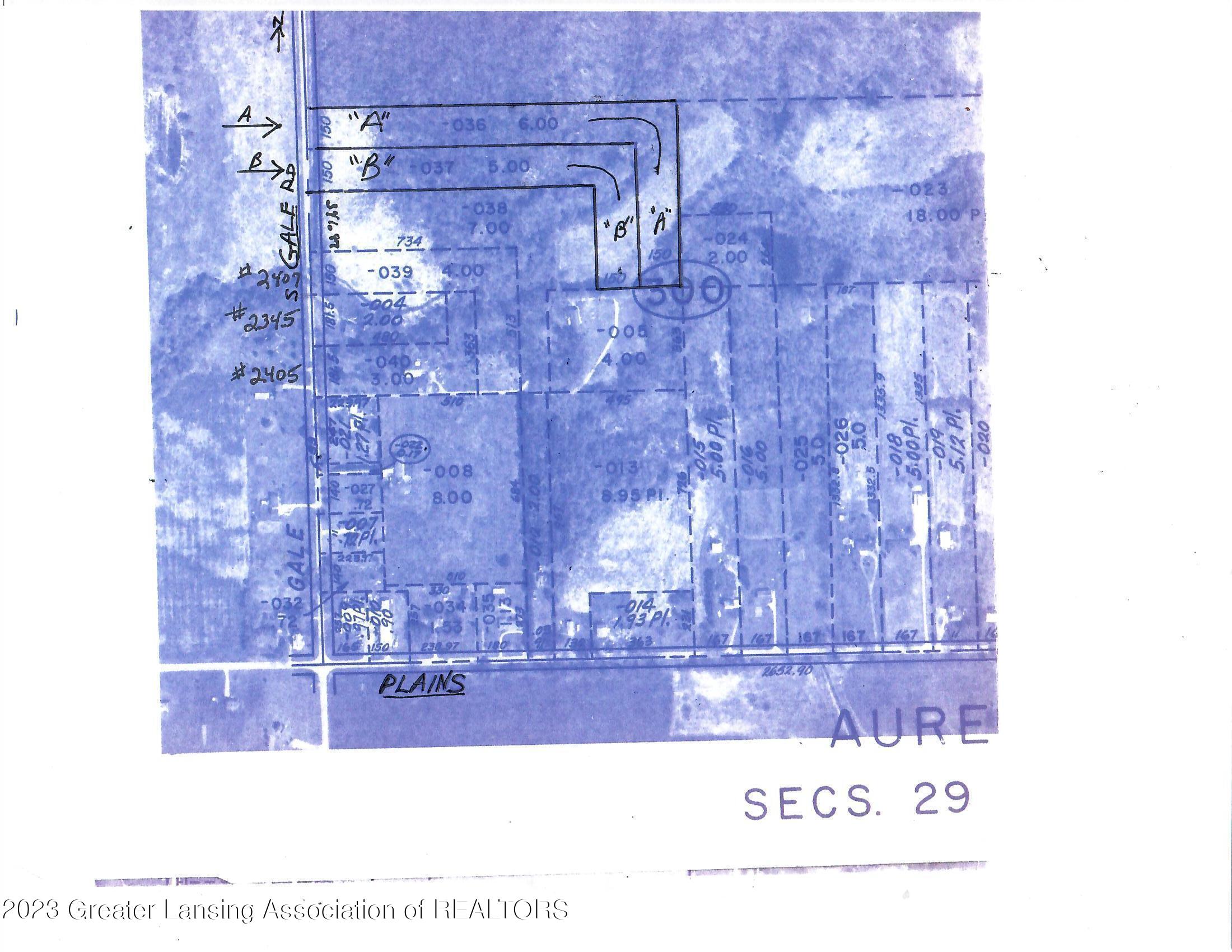 0 Gale Parcel B Road Eaton Rapids, MI 48827 - Photo 1 of 10 Gale Road Parcel