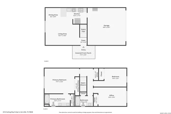 $235,900 | 2312 Sailing Way, Unit A, Kerrville, TX 78028