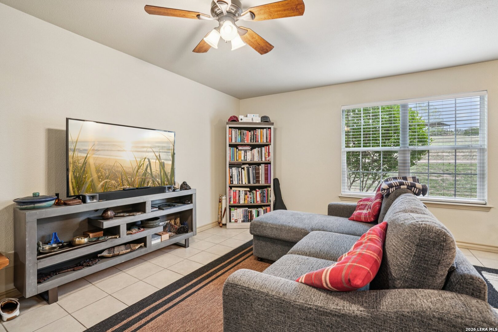 2312 Sailing Way, Unit A Kerrville, TX 78028 - Photo 8 of 29 a living room with furniture and a flat screen tv