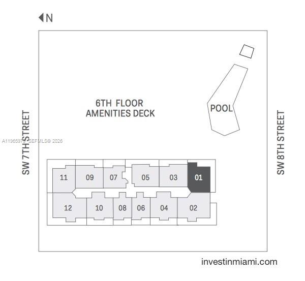 68 Southeast 6th Street, Unit 1201 Miami, FL 33131 - Photo 28 of 38