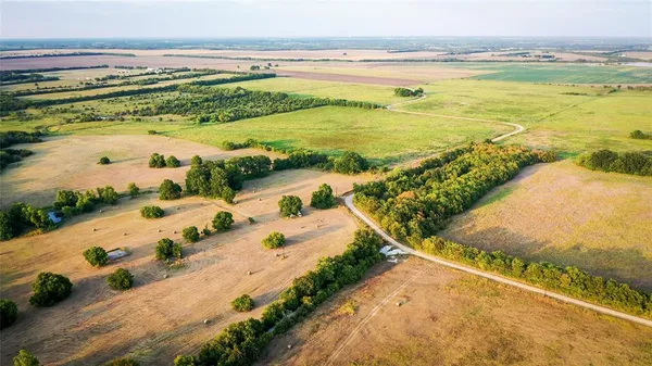 a view of an ocean and beach
