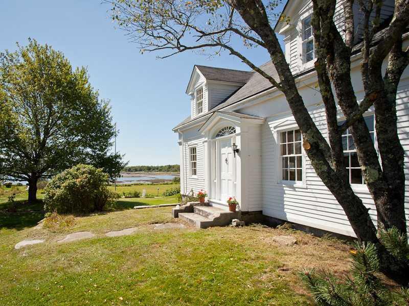442 Port Clyde Road Tenants Harbor, ME 04860 - Photo 28 of 31 Exterior Front.