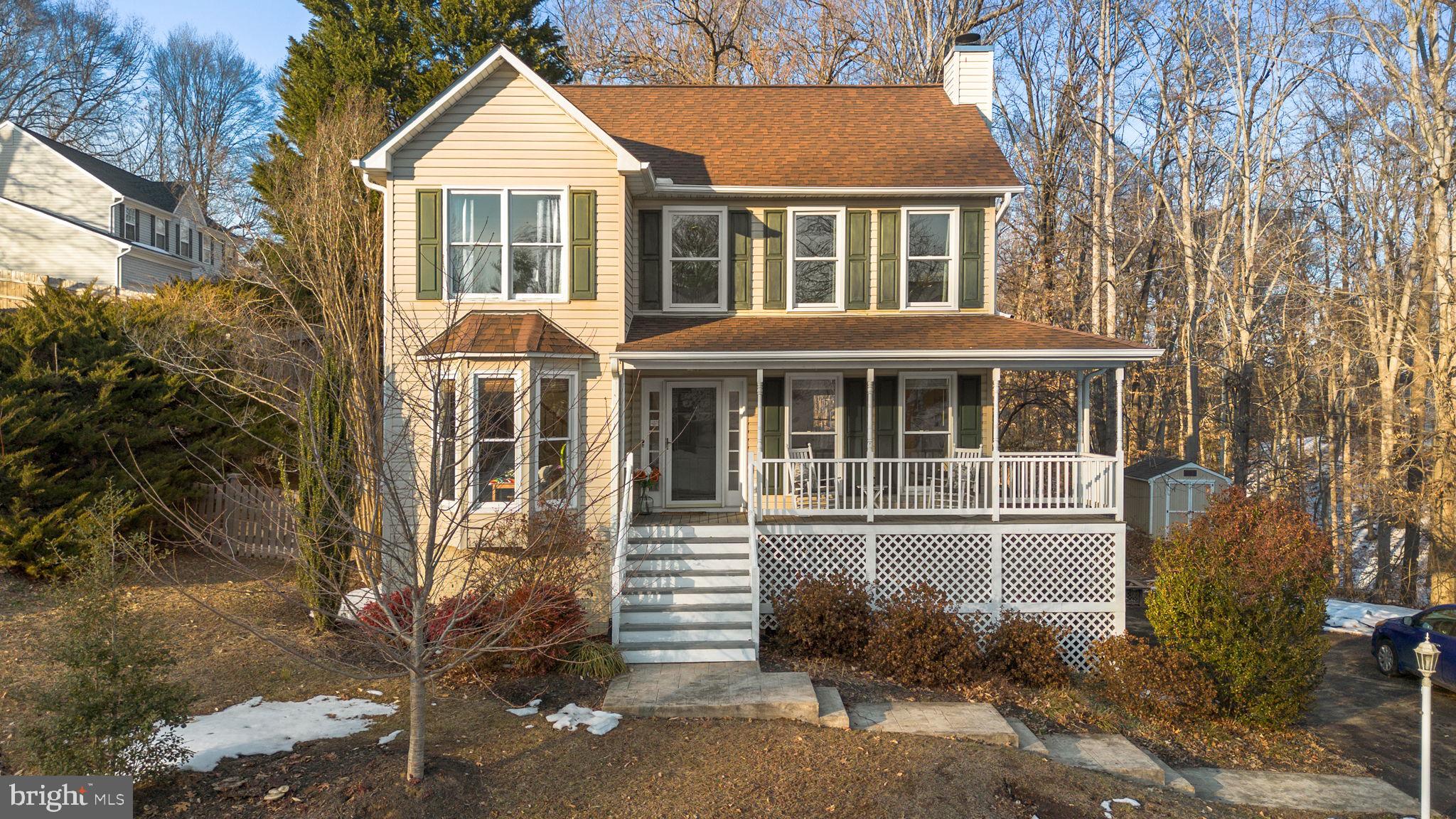 42 Lawhorn Road Stafford, VA 22554 - Photo 2 of 46 a front view of a house with a yard