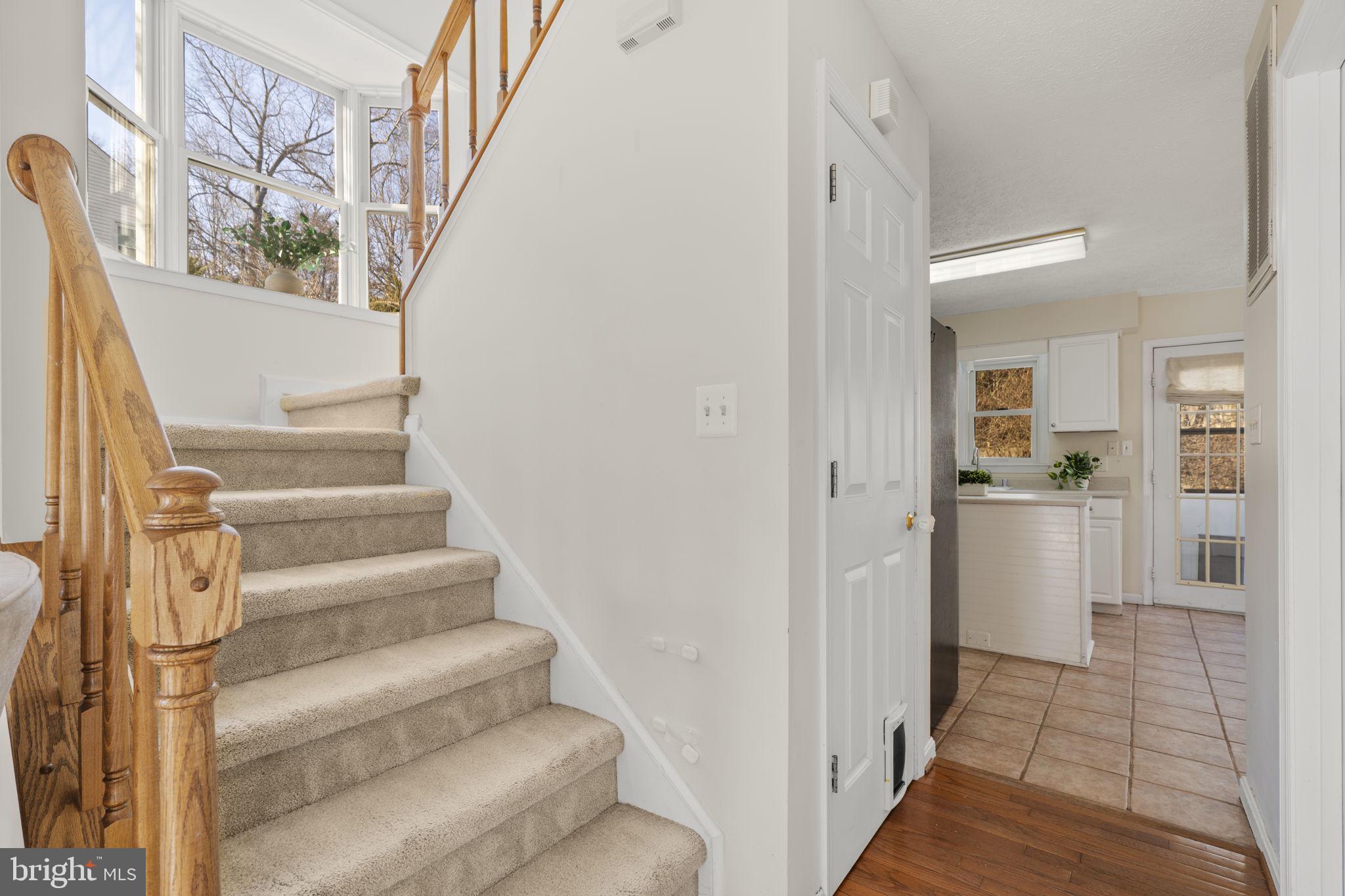42 Lawhorn Road Stafford, VA 22554 - Photo 22 of 46 a view of entryway and hall with wooden floor