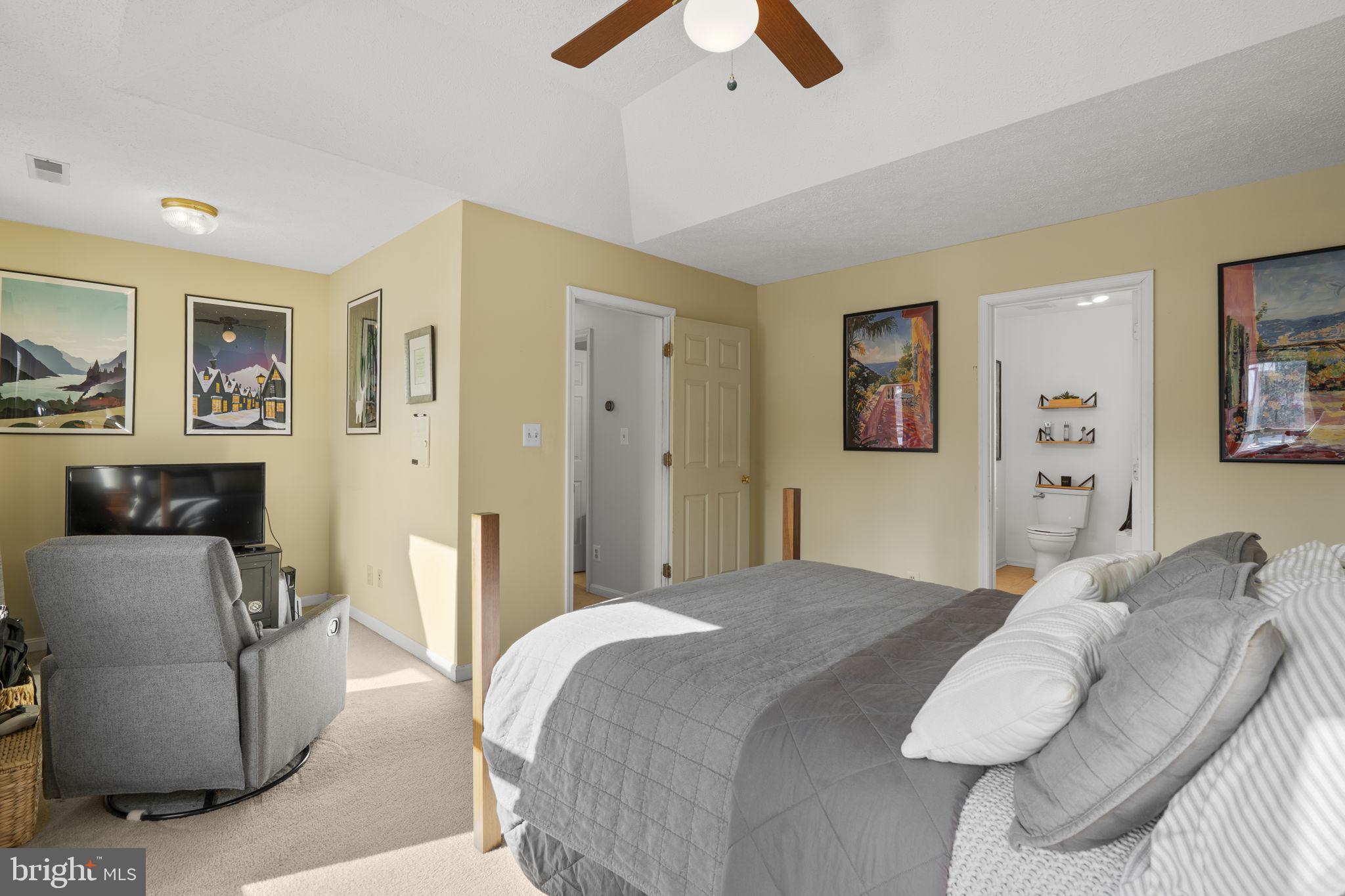 42 Lawhorn Road Stafford, VA 22554 - Photo 25 of 46 a bedroom with a bed and couch