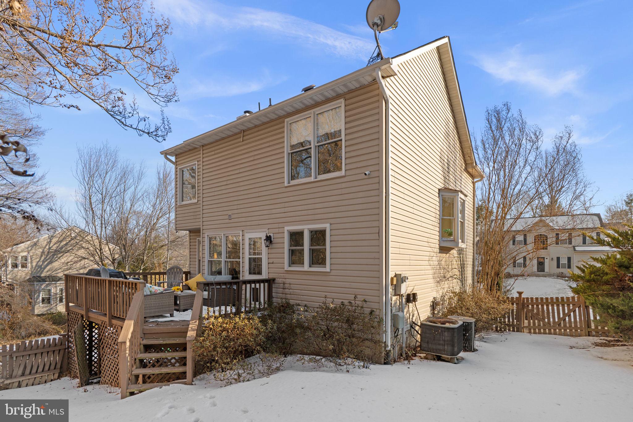 42 Lawhorn Road Stafford, VA 22554 - Photo 40 of 46 a view of a house with a patio