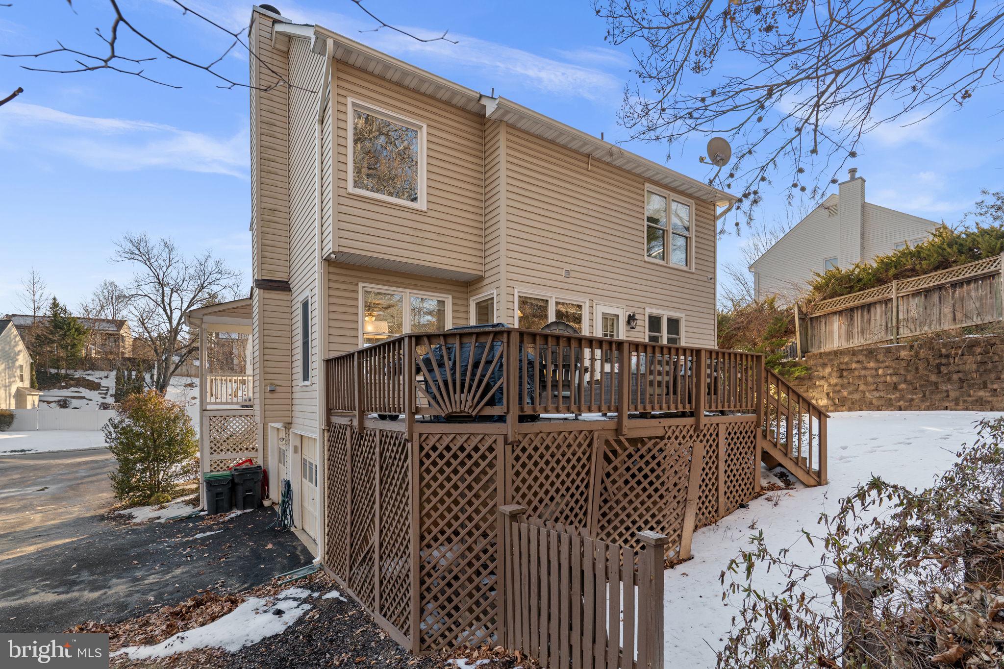 42 Lawhorn Road Stafford, VA 22554 - Photo 41 of 46 a view of a house with wooden fence