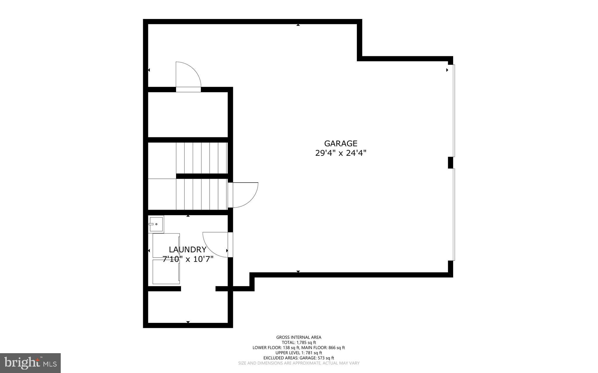 42 Lawhorn Road Stafford, VA 22554 - Photo 45 of 46 a picture of a floor plan