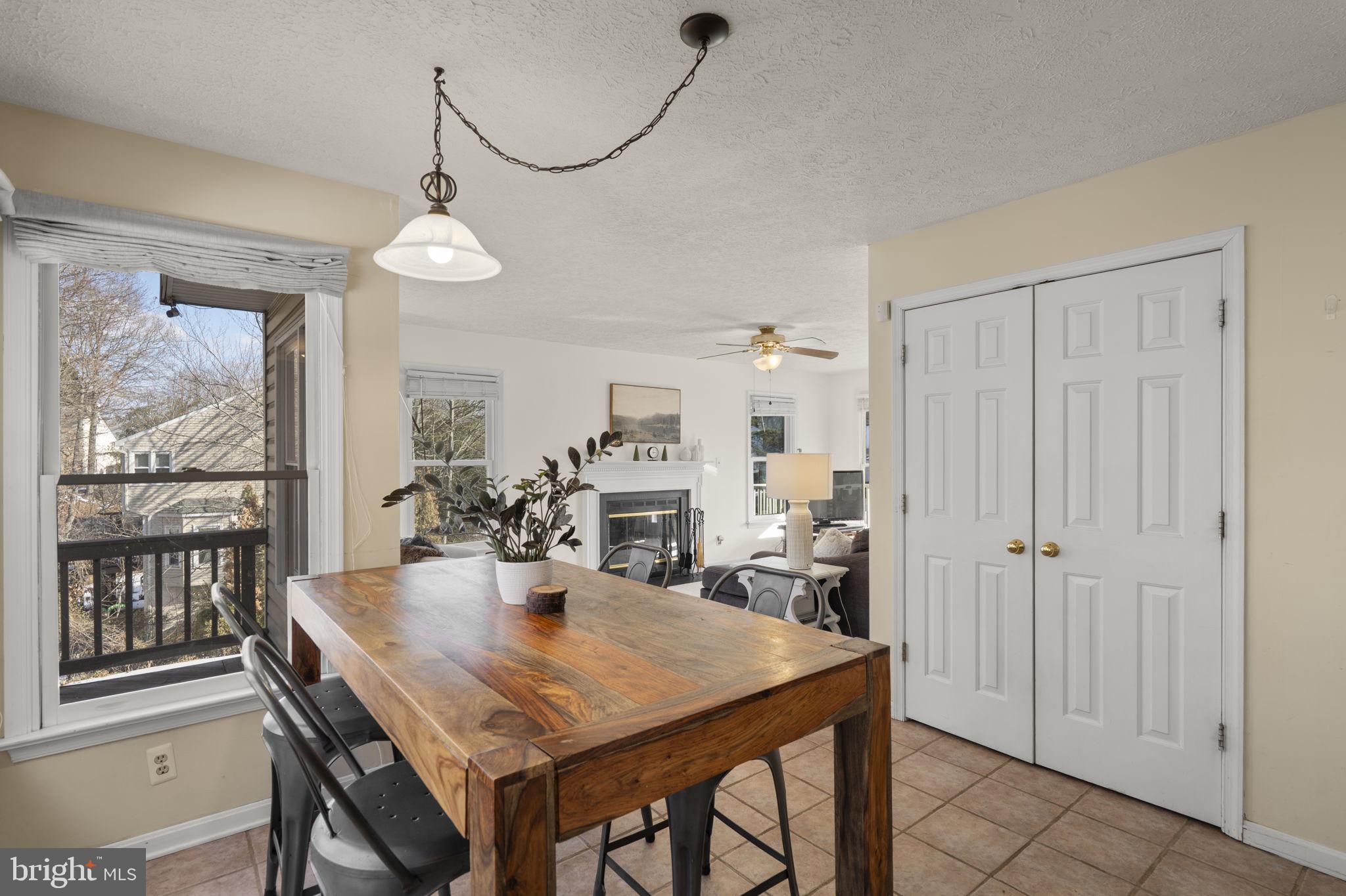 42 Lawhorn Road Stafford, VA 22554 - Photo 9 of 46 a view of a dining room with furniture window and wooden floor