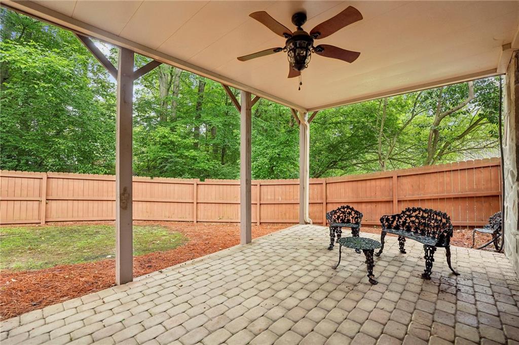2585 Drew Valley Road Northeast Brookhaven, GA 30319 - Photo 21 of 44 a view of a porch with furniture and garden