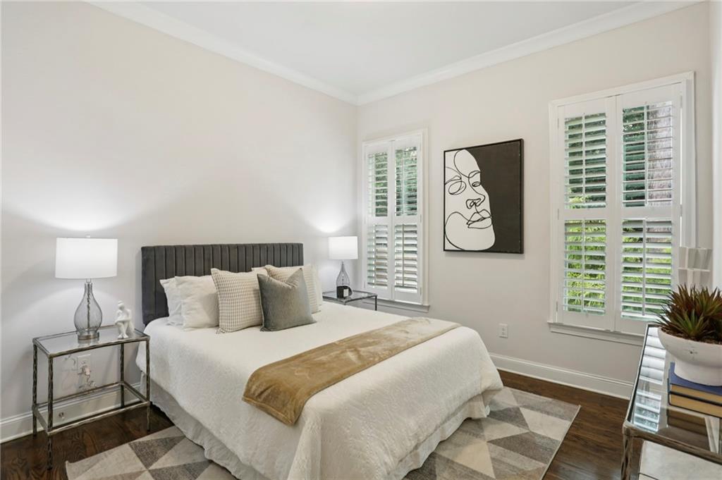 2585 Drew Valley Road Northeast Brookhaven, GA 30319 - Photo 23 of 44 a bedroom with a bed and a window