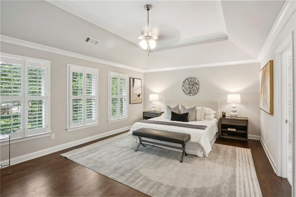 2585 Drew Valley Road Northeast Brookhaven, GA 30319 - Photo 29 of 44 a living room with furniture and a large window