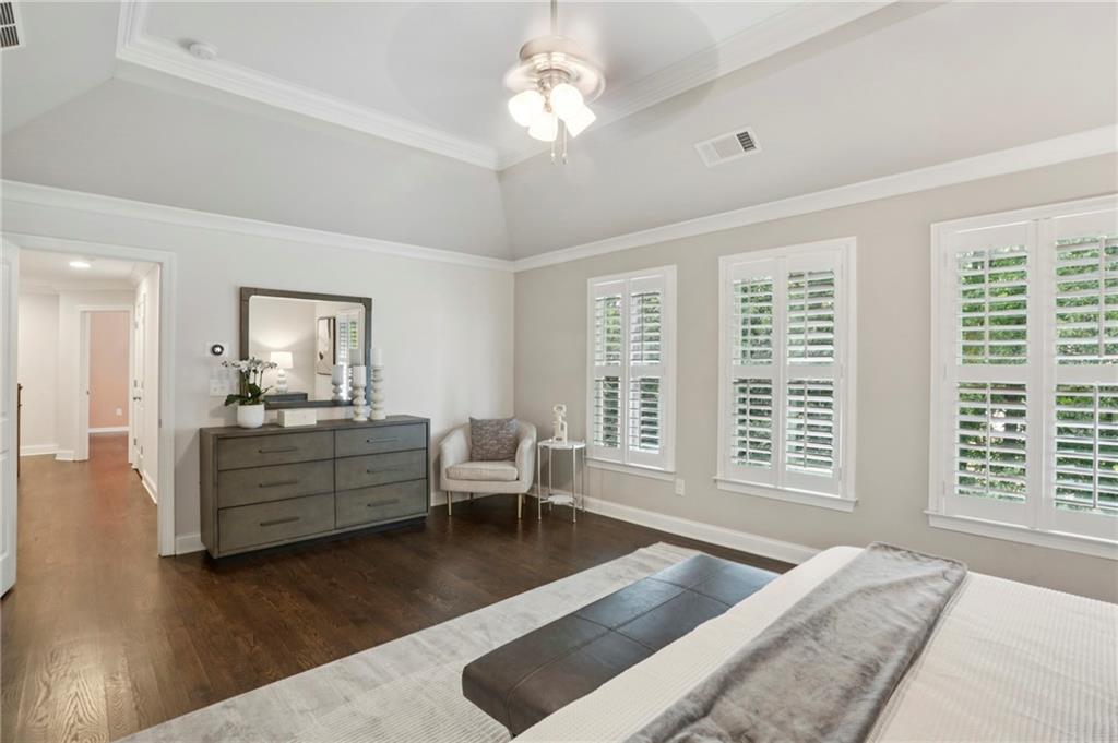 2585 Drew Valley Road Northeast Brookhaven, GA 30319 - Photo 31 of 44 a bed room with a bed and a window