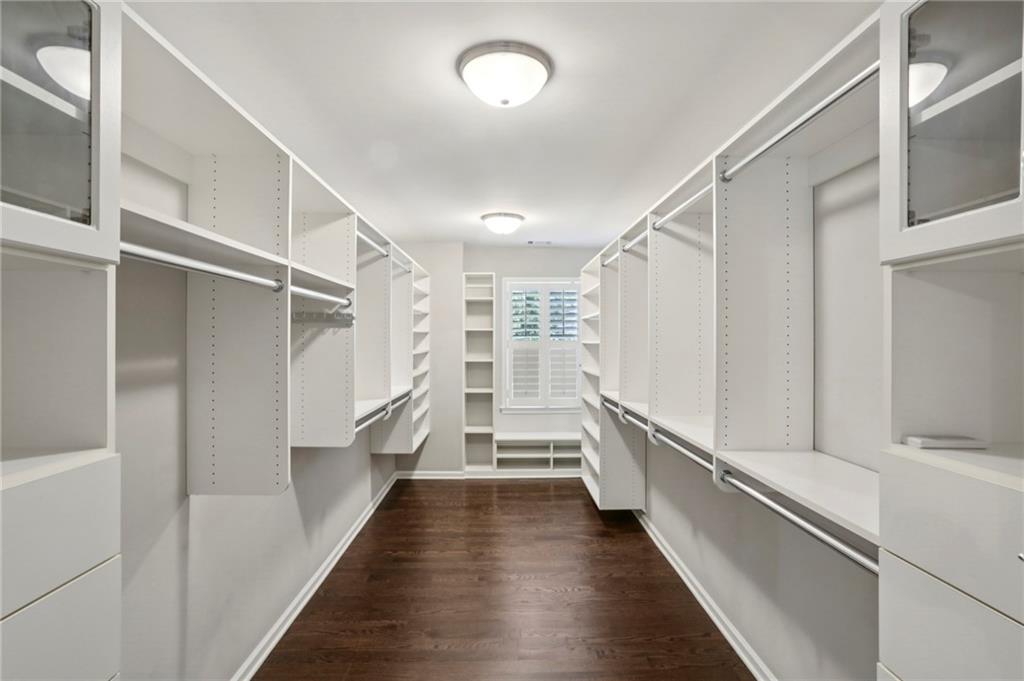 2585 Drew Valley Road Northeast Brookhaven, GA 30319 - Photo 32 of 44 a view of an entryway with wooden floor