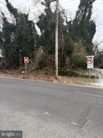 a flag is sitting in the middle of a yard