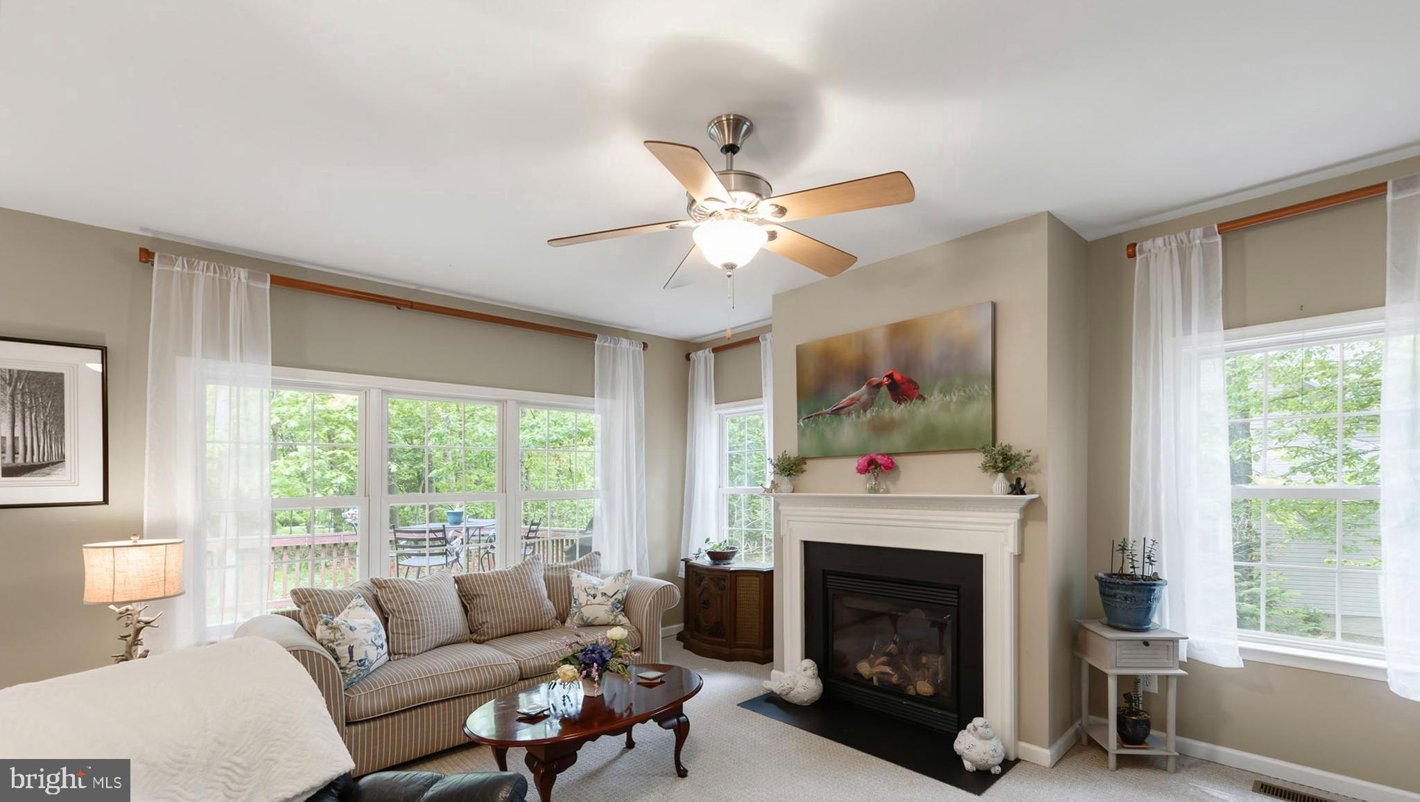 107 Sunset Circle Cross Junction, VA 22625 - Photo 11 of 35 Family room w/ abundance of natural light