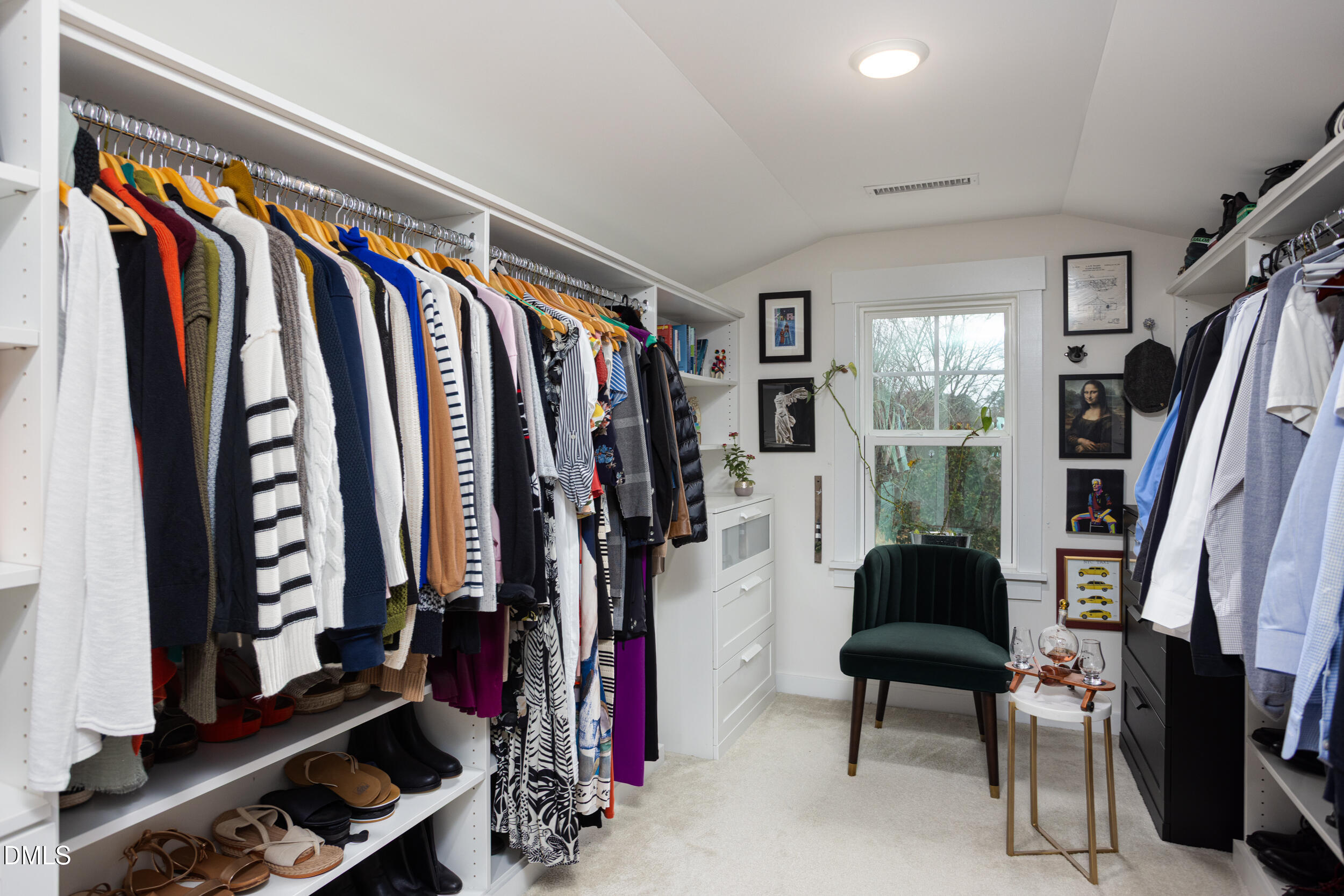 469 Rally Point Place Wake Forest, NC 27587 - Photo 22 of 37 a view of walk in closet with clothes and shoes