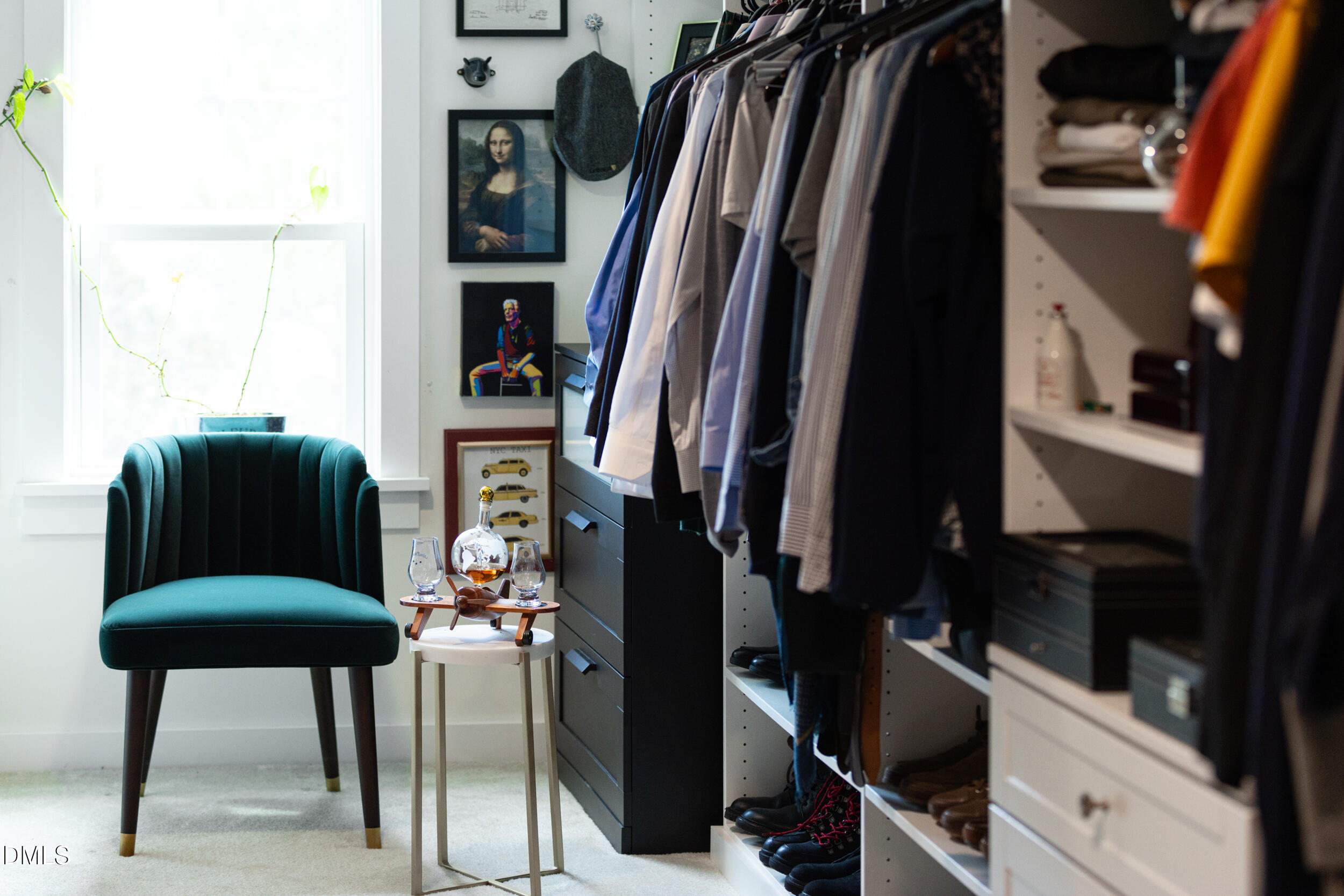 469 Rally Point Place Wake Forest, NC 27587 - Photo 23 of 37 a view of walk in closet with clothes and shoes