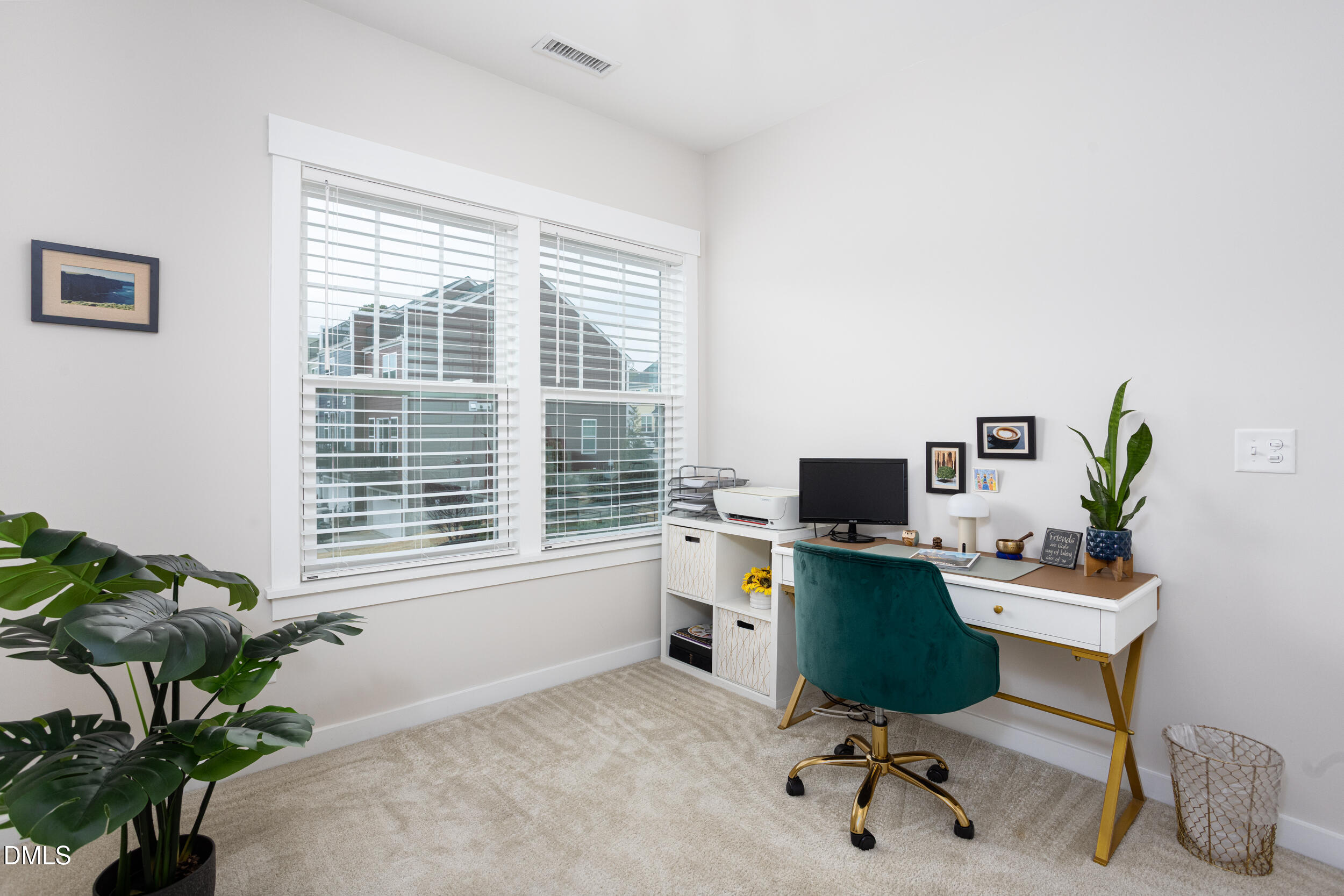 469 Rally Point Place Wake Forest, NC 27587 - Photo 25 of 37 a work room with furniture and a potted plant