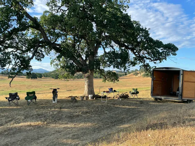 a view of outdoor space and mountain view