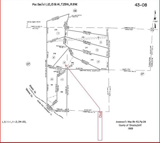 $65,000 | Fiddlers Road, Platina, CA 96076
