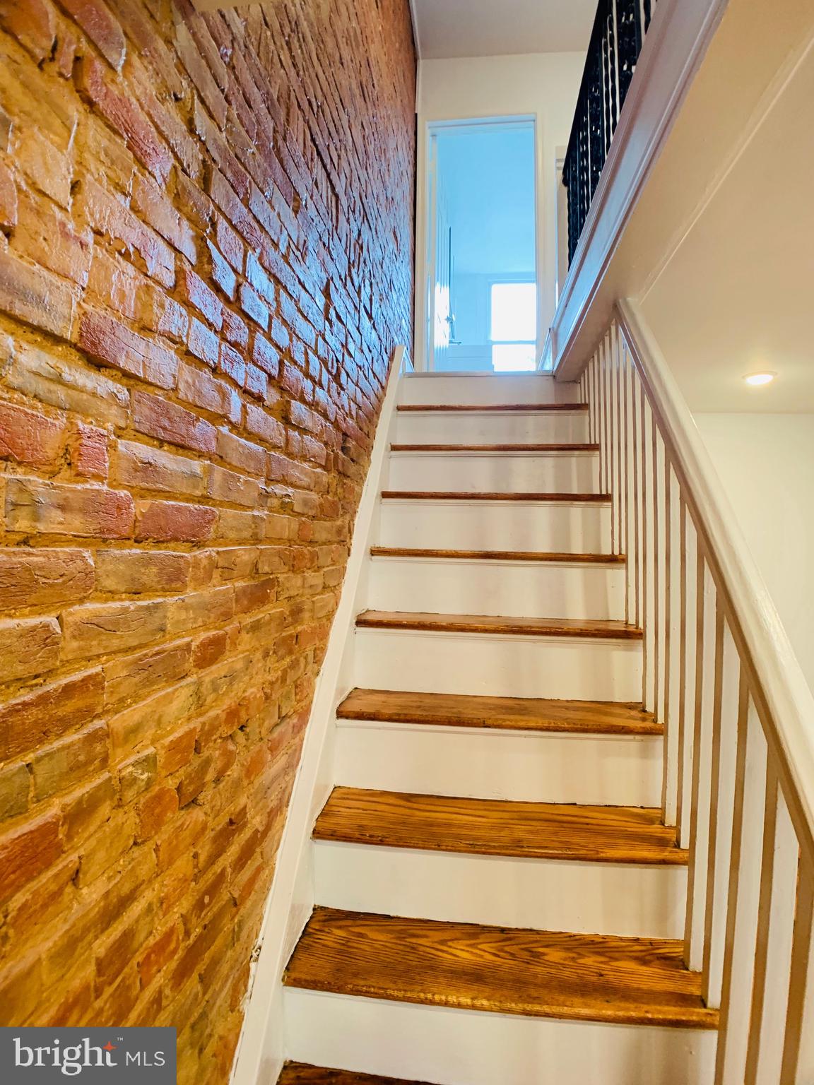2033 Hope Street Philadelphia, PA 19122 - Photo 17 of 32 Stair Case to 2nd Fl.