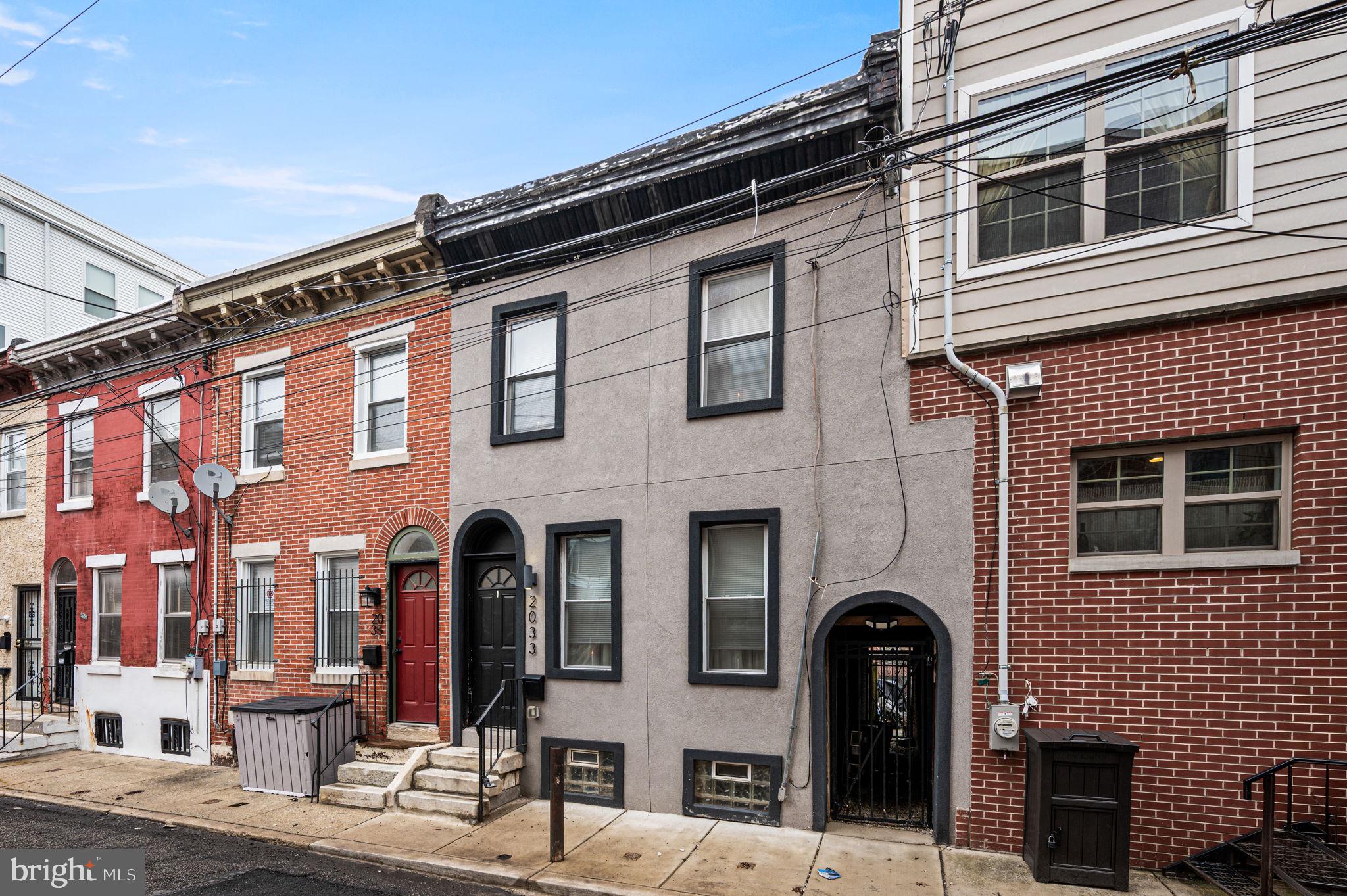 2033 Hope Street Philadelphia, PA 19122 - Photo 2 of 32 Front of house facing North