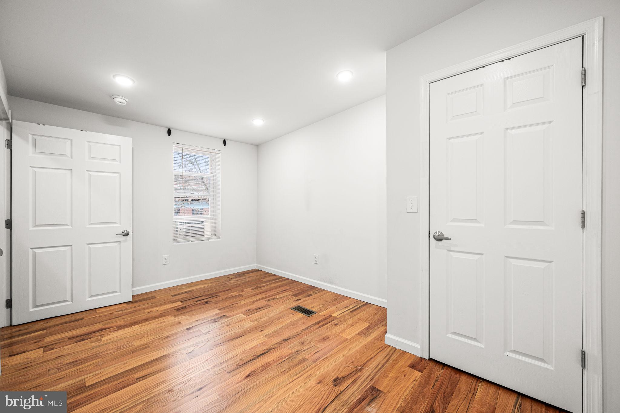 2033 Hope Street Philadelphia, PA 19122 - Photo 24 of 32 Empty Rear Bedroom