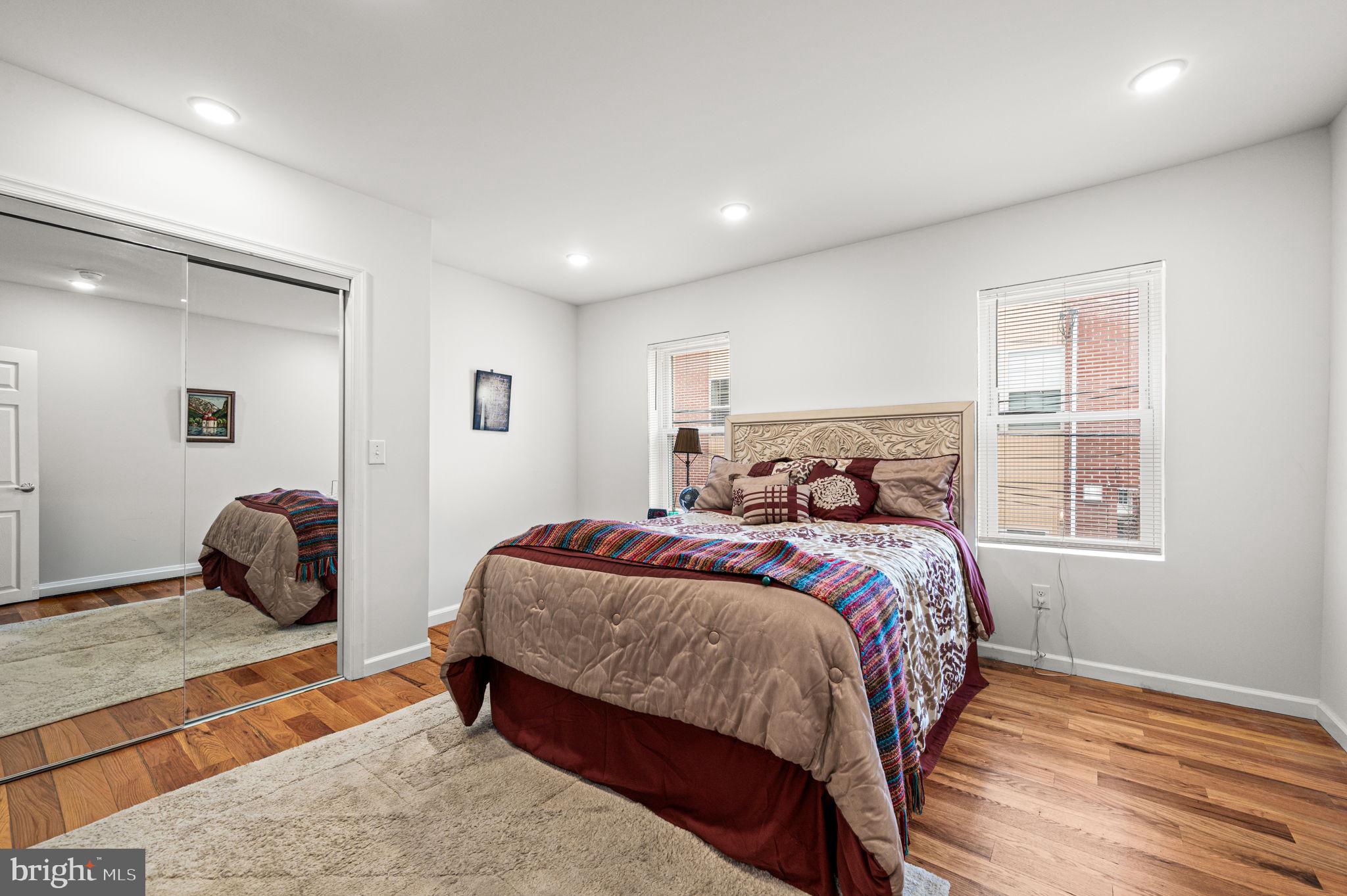 2033 Hope Street Philadelphia, PA 19122 - Photo 25 of 32 Furnished Front Bedroom