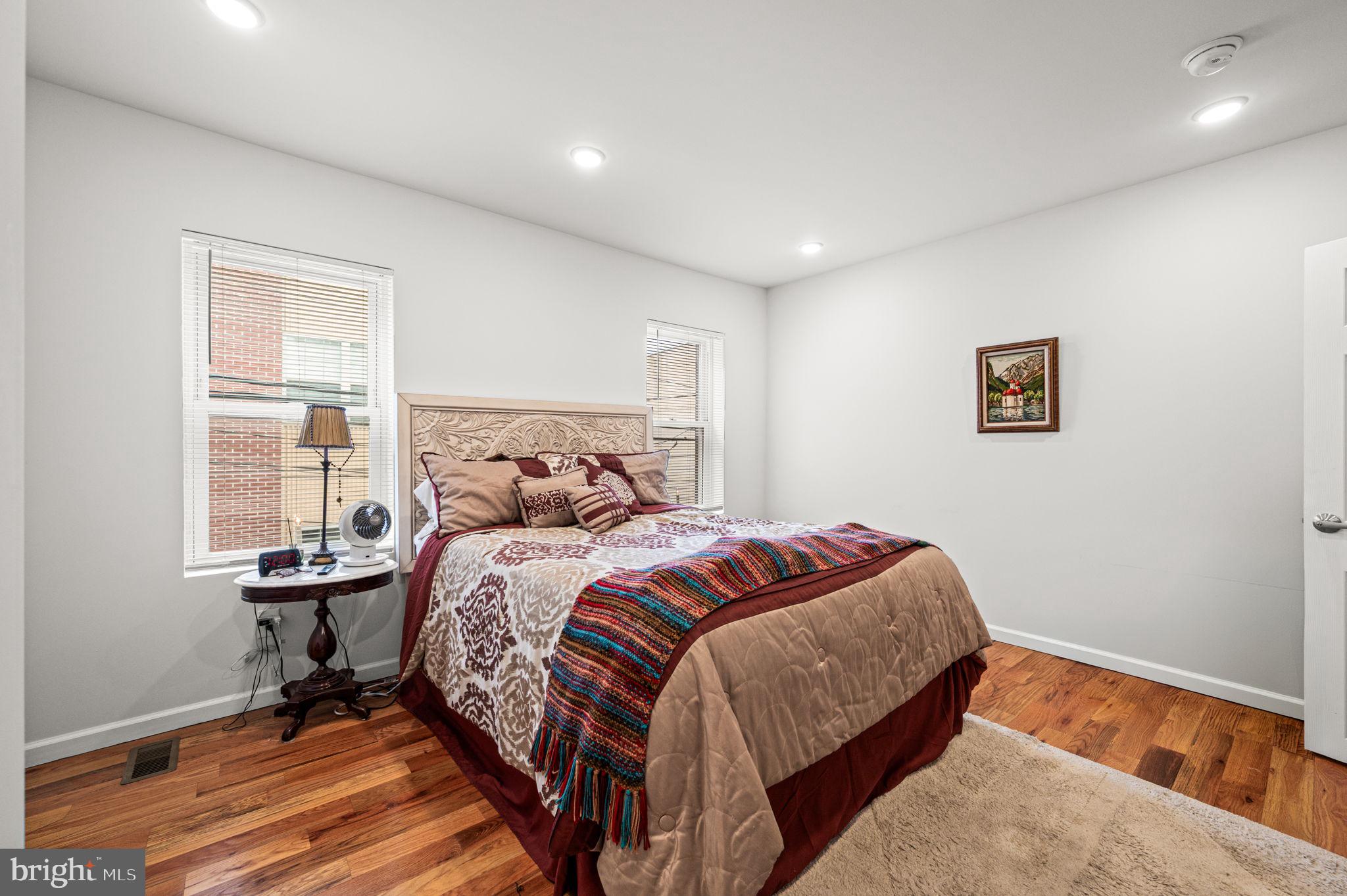 2033 Hope Street Philadelphia, PA 19122 - Photo 27 of 32 Furnished Front Bedroom