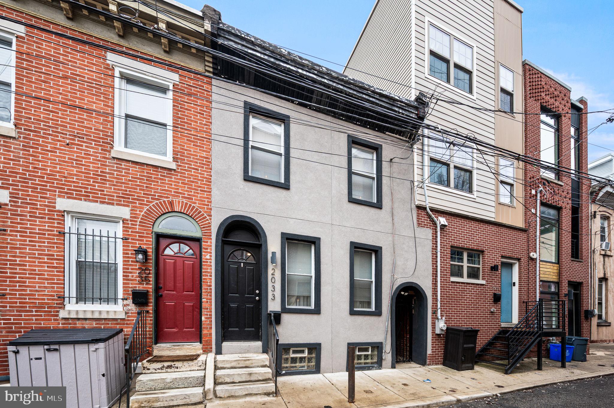 2033 Hope Street Philadelphia, PA 19122 - Photo 3 of 32 Front of House facing South
