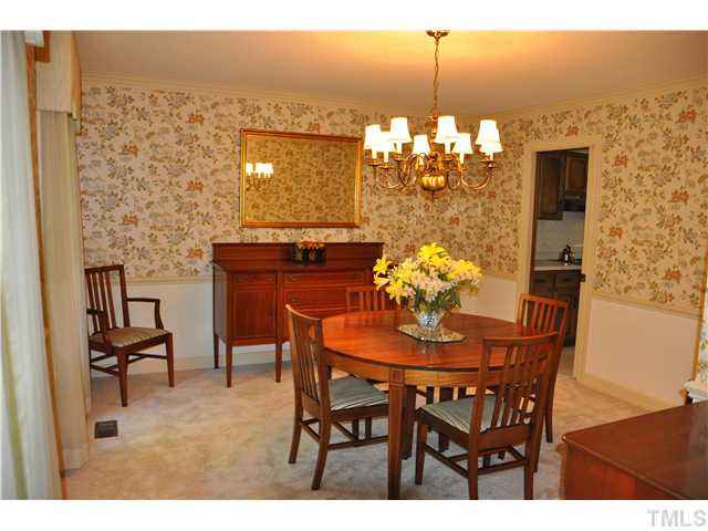 1102 Queensferry Road Cary, NC 27511 - Photo 3 of 18 Dining Room also ready for entertaining.
