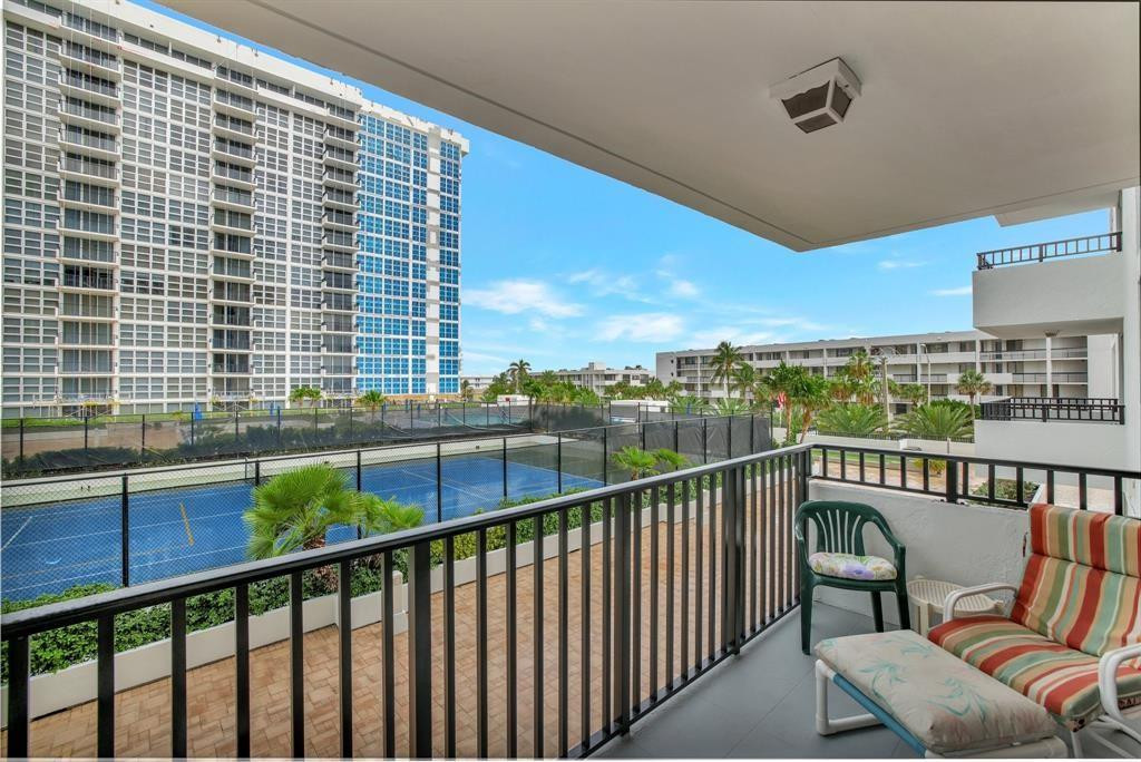 525 North Ocean Boulevard, Unit 522 Pompano Beach, FL 33062 - Photo 13 of 42 BALCONY