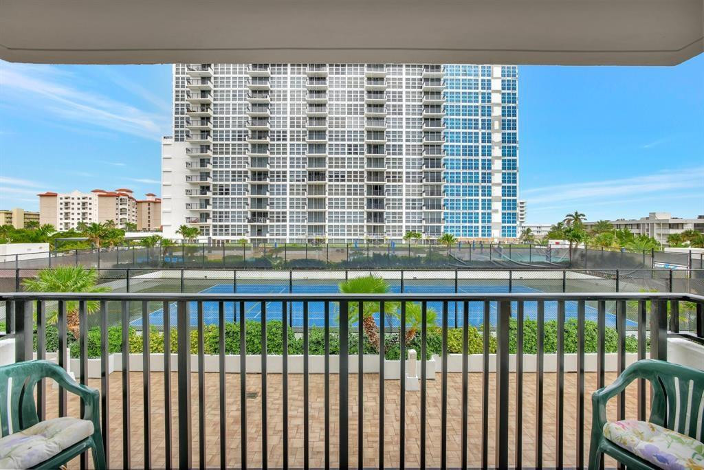525 North Ocean Boulevard, Unit 522 Pompano Beach, FL 33062 - Photo 15 of 42 BALCONY