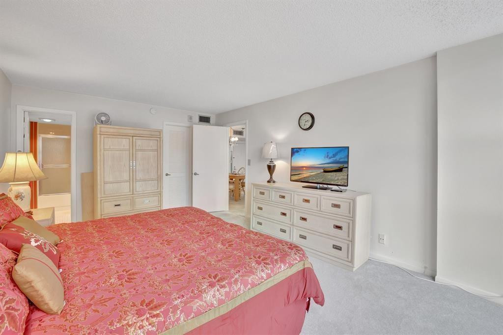 525 North Ocean Boulevard, Unit 522 Pompano Beach, FL 33062 - Photo 18 of 42 MASTER BEDROOM