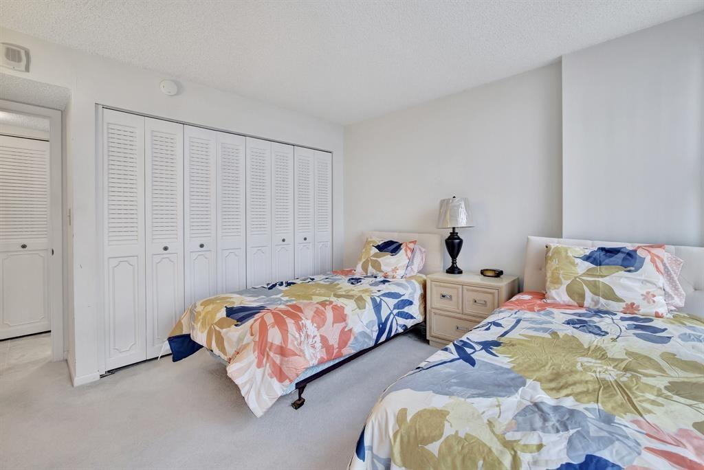 525 North Ocean Boulevard, Unit 522 Pompano Beach, FL 33062 - Photo 22 of 42 GUEST BEDROOM