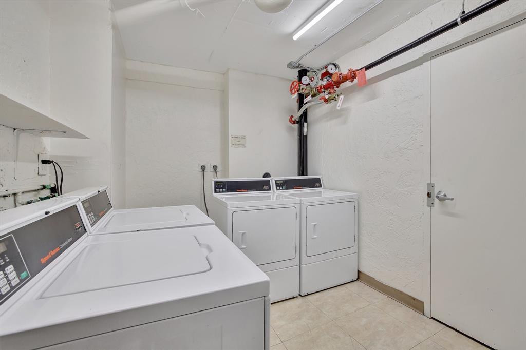 525 North Ocean Boulevard, Unit 522 Pompano Beach, FL 33062 - Photo 36 of 42 LAUNDRY ROOM