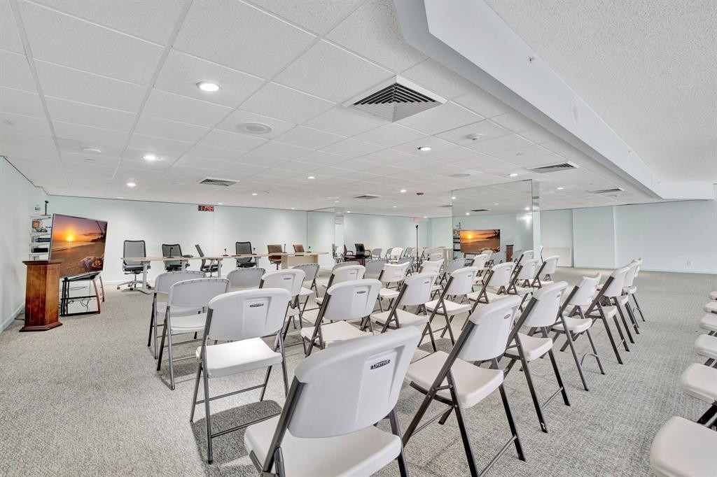 525 North Ocean Boulevard, Unit 522 Pompano Beach, FL 33062 - Photo 38 of 42 MEETING ROOM