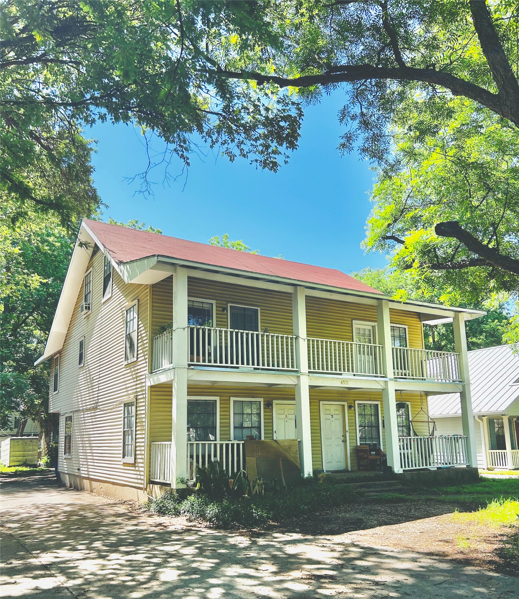 4511 Avenue B, Unit B Austin, TX 78751 - Photo 1 of 15 View of front of home