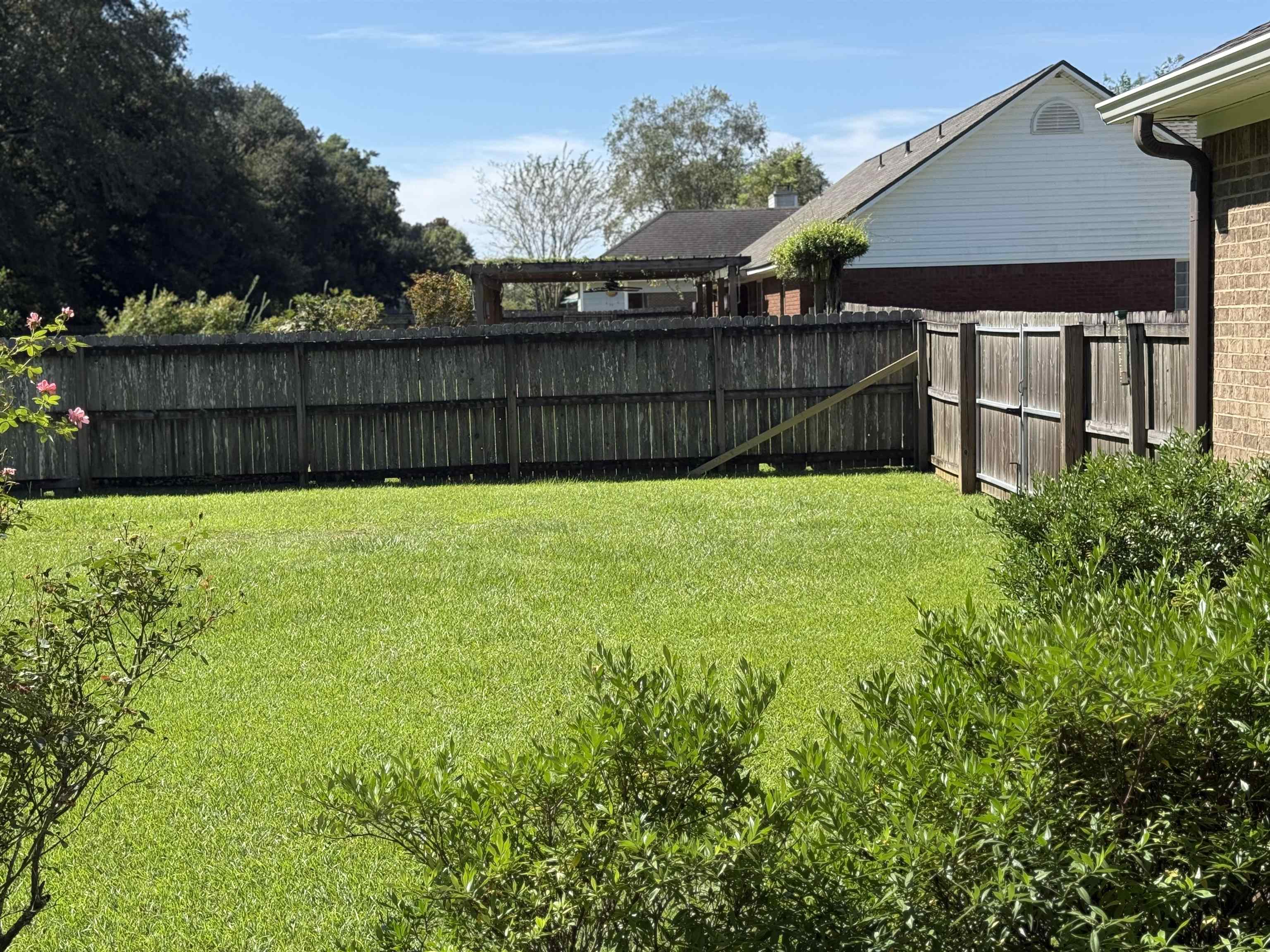 8615 Gale Rowe Lane Fairhope, AL 36532 - Photo 19 of 24 Back Yard Right Side