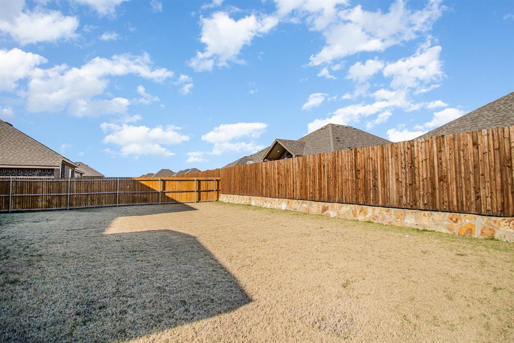 232 Cisco Trail Forney, TX 75126 - Photo 19 of 27 a view of a backyard