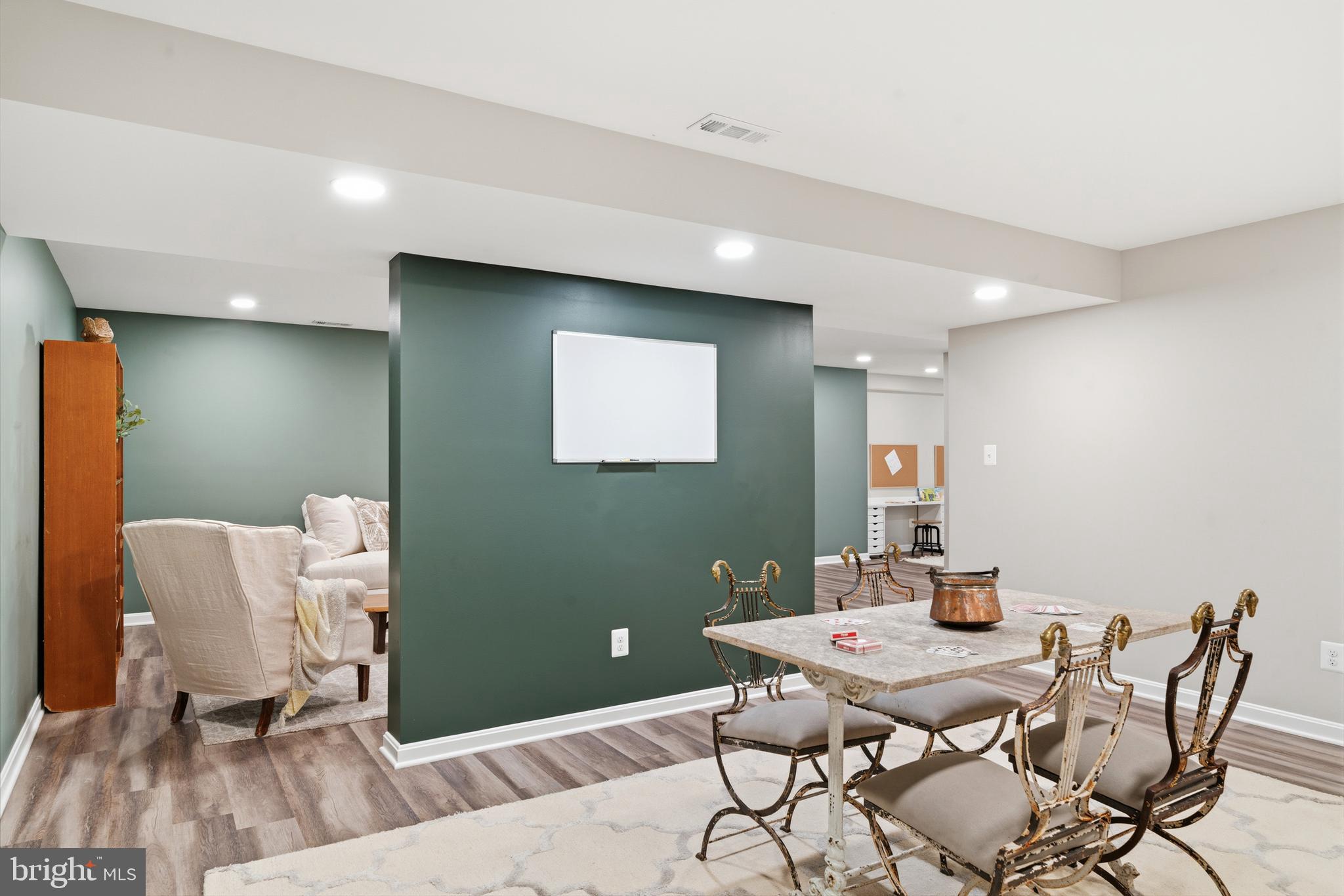 21031 Clarksburg Road Boyds, MD 20841 - Photo 39 of 79 Family room & separate flex area