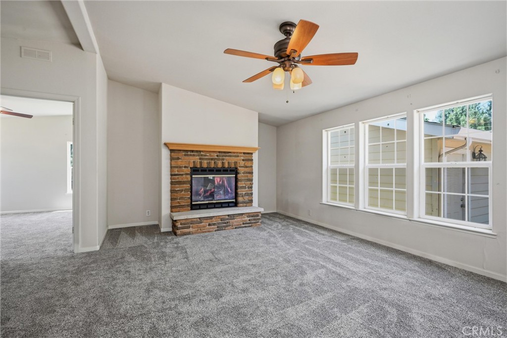 2860 Spring Valley Road Clearlake Oaks, CA 95423 - Photo 5 of 38 a view of an empty room with a window