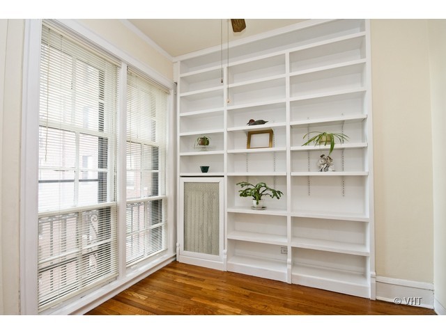 400 West Deming Place, Unit 6G Chicago, IL 60614 - Photo 6 of 11 a view of a room with shelves