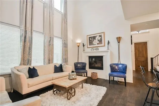 a close view of water heater room