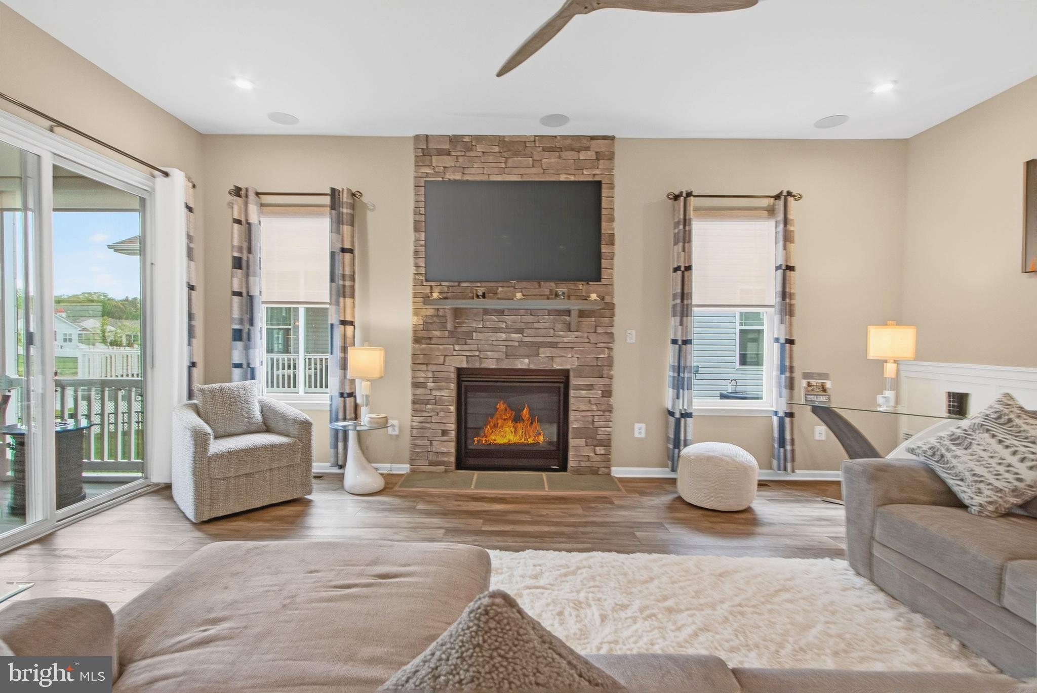 21144 Conti Street Lewes, DE 19958 - Photo 11 of 81 Gas Fireplace