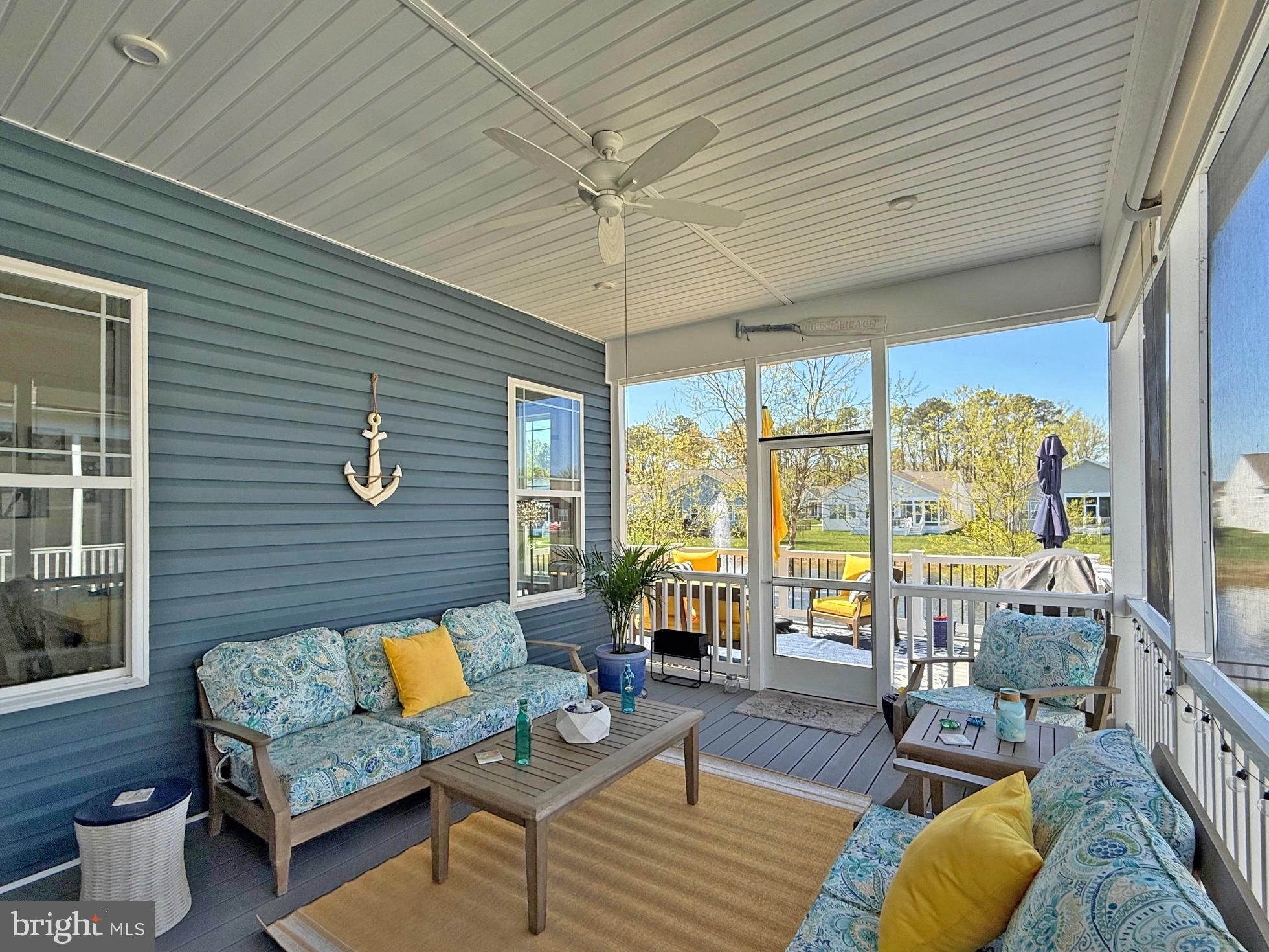 21144 Conti Street Lewes, DE 19958 - Photo 14 of 81 Screened Porch